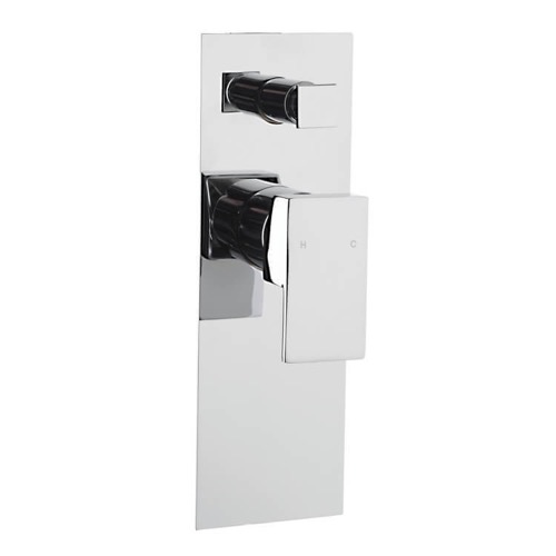 Contemporary Rectangular Built in Diverter With Pressure Balance Cartridge, Rough-In Valve Included Contemporary Rectangular Built in Diverter With Pressure Balance Cartridge, Rough-In Valve Included Remer Z09US